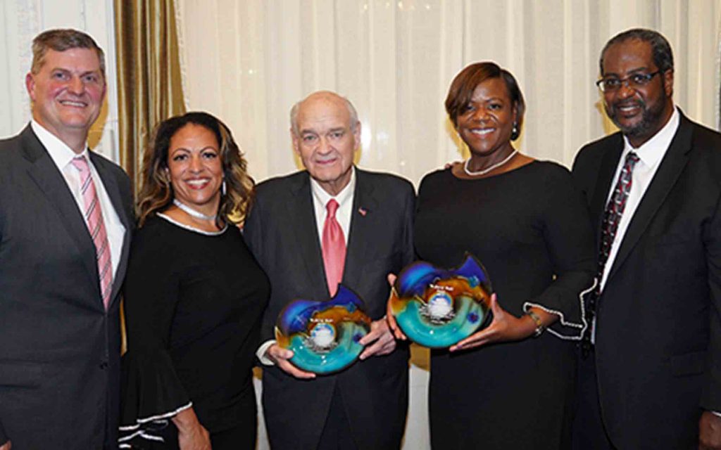 Reubel award winners