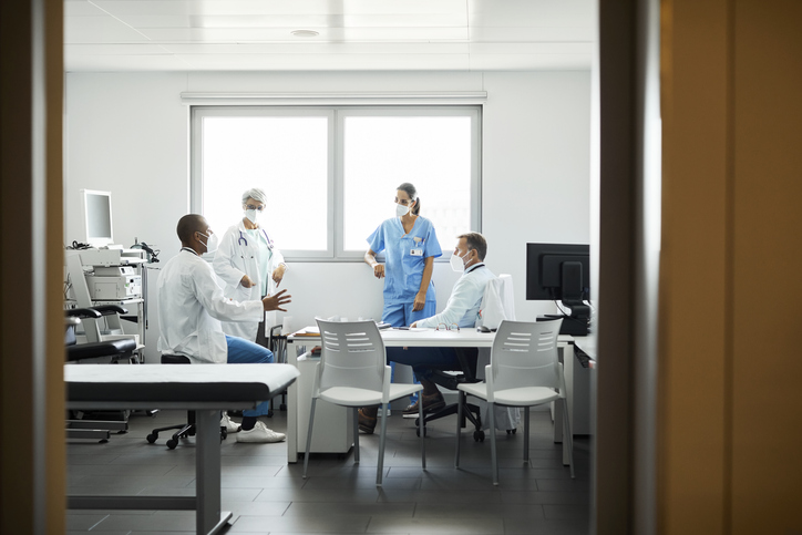 Live Webinar: Rebuilding Healthcare from the Ground Up: Post-Pandemic Perspectives