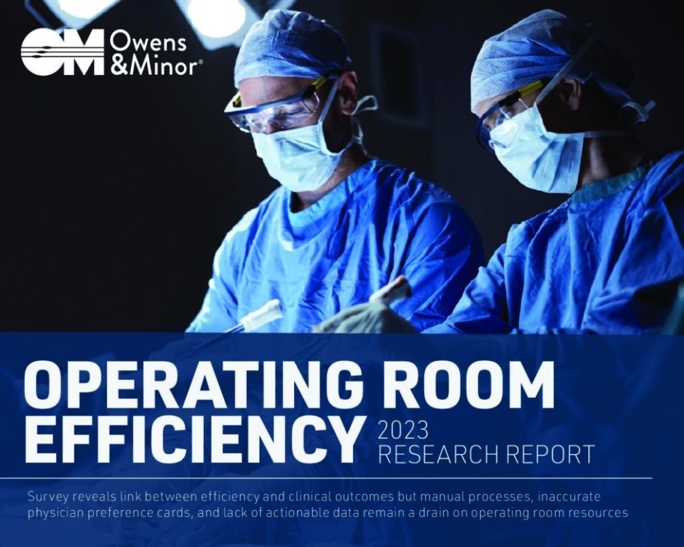 2023 Operating Room Efficiency Report